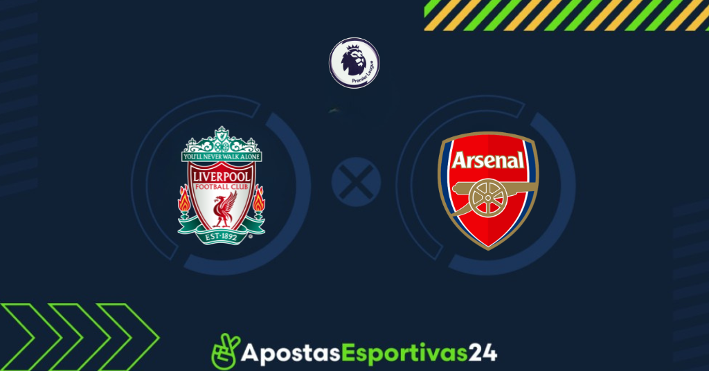 Palpite Liverpool x Arsenal