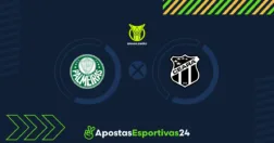 Palmeiras x Ceará palpite