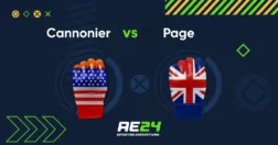 Palpite Cannonier x Page