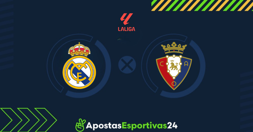 Real Madrid x Osasuna palpite