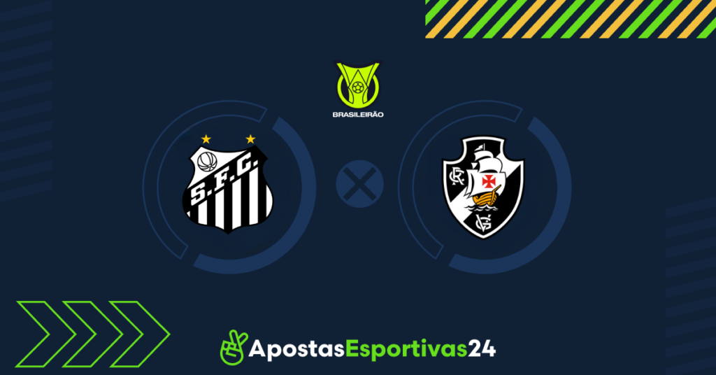 Santos x Vasco palpite