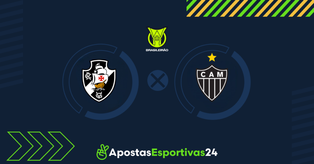 Vasco x Atlético-MG palpite