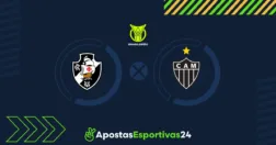 Vasco x Atlético-MG palpite