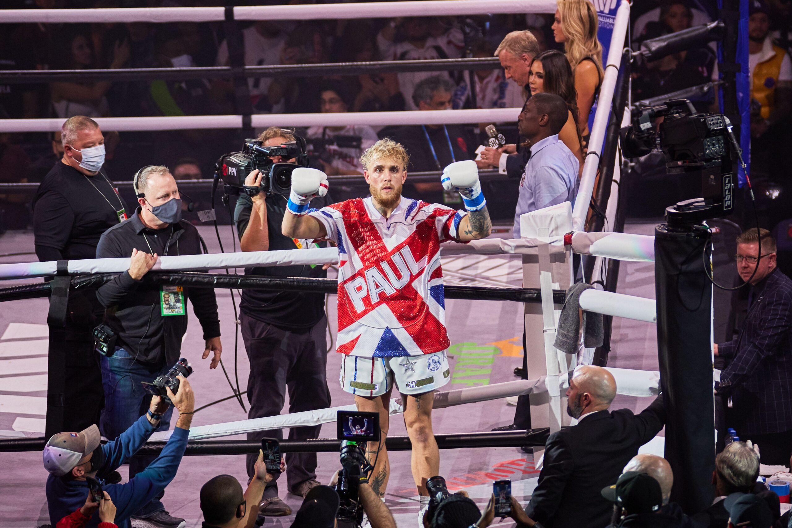 Palpite Jake Paul x Gervonta Davis