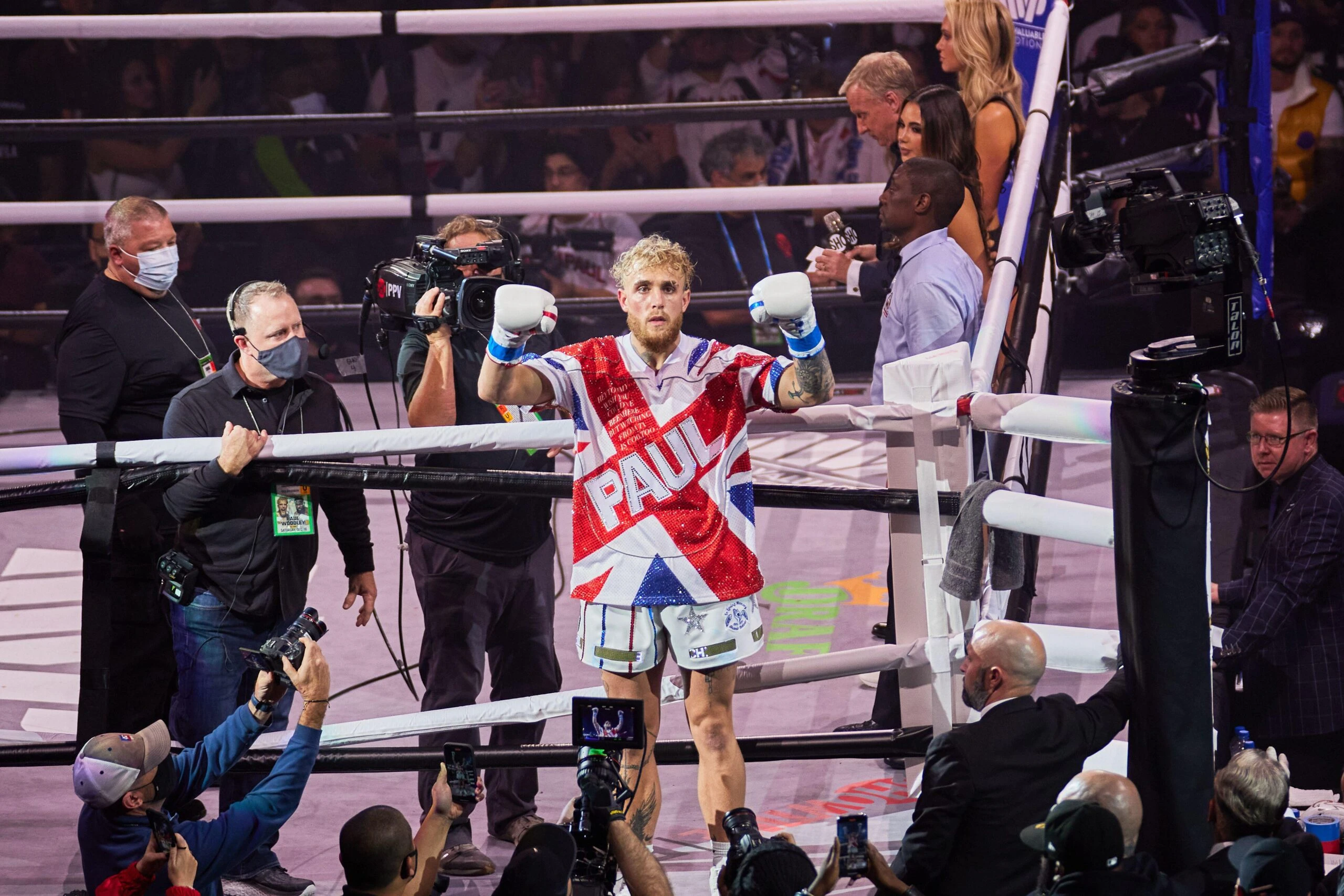 Palpite Jake Paul x Gervonta Davis