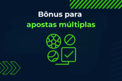 Bônus apostas múltiplas