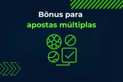 Bônus apostas múltiplas