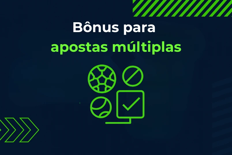 Bônus apostas múltiplas