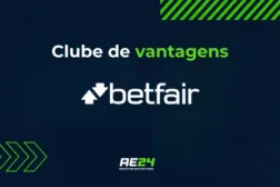 Clube de vantagens Betfair
