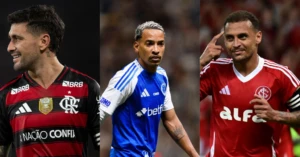 Líder de assistências Brasileirão