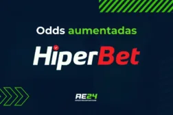 Odds aumentadas Hiperbet