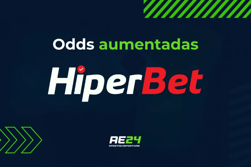 Odds aumentadas Hiperbet