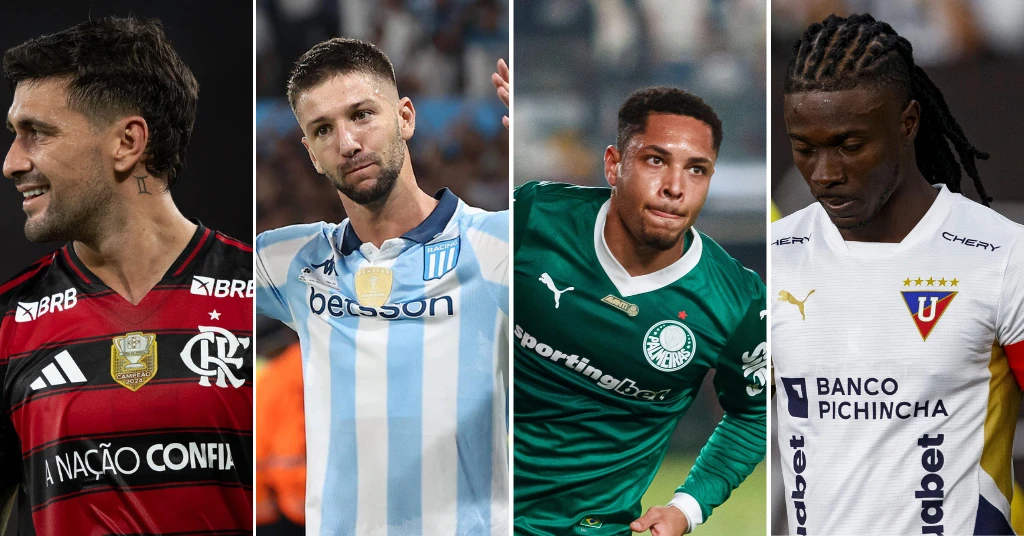 Palpites Copa Libertadores 2025