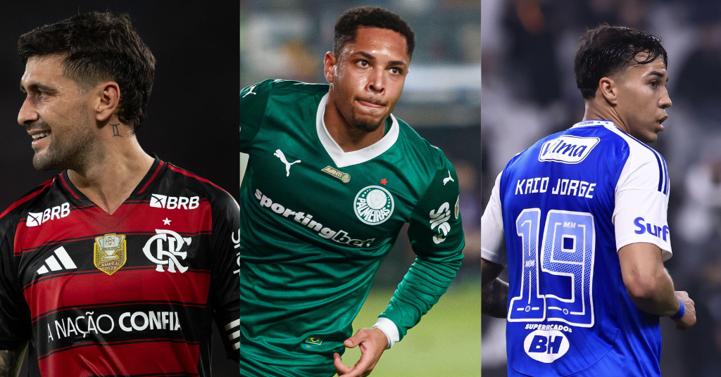 Palpites da 23ª rodada do Brasileirão 2025