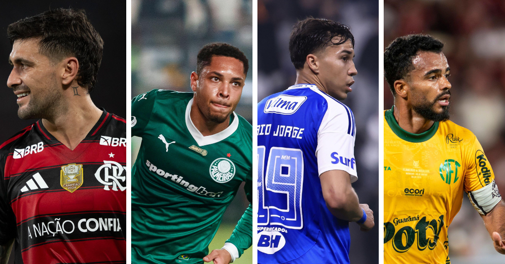 Palpites da 24ª rodada do Brasileirão 2025