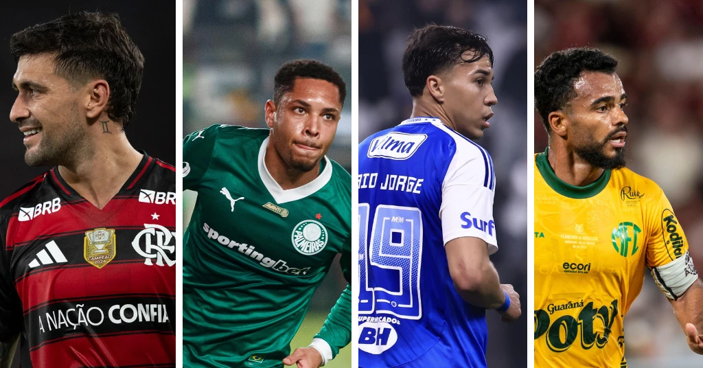 Palpites da 24ª rodada do Brasileirão 2025