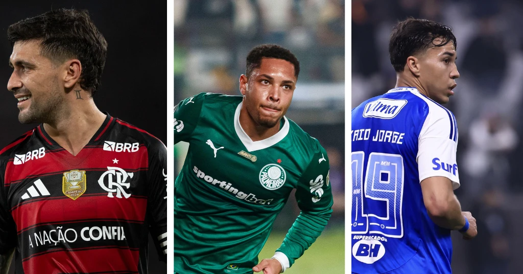 Palpites da 25ª rodada do Brasileirão 2025