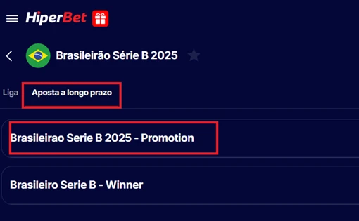 As apostas em quem vai subir para Série A 2026 estão ganhando atenção