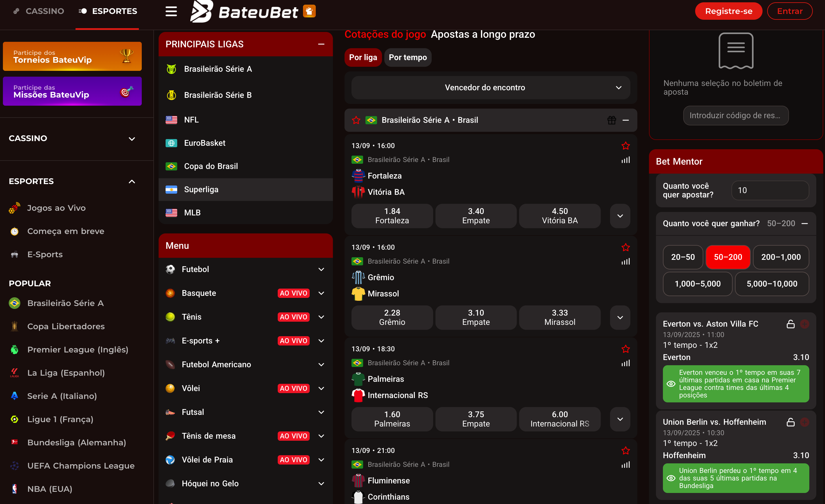 Bet Mentor Bateubet