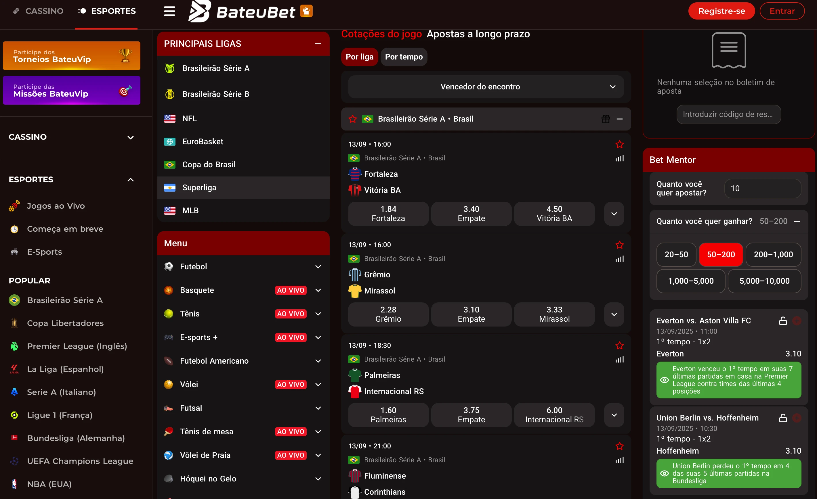 Bet Mentor Bateubet
