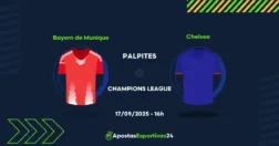 palpite Bayern x Chelsea