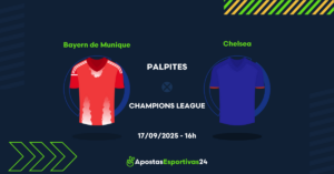 palpite Bayern x Chelsea