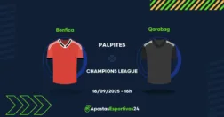 palpite Benfica x Qarabag
