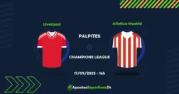 Palpite Liverpool x Atletico