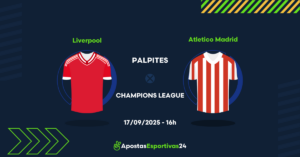 Palpite Liverpool x Atletico
