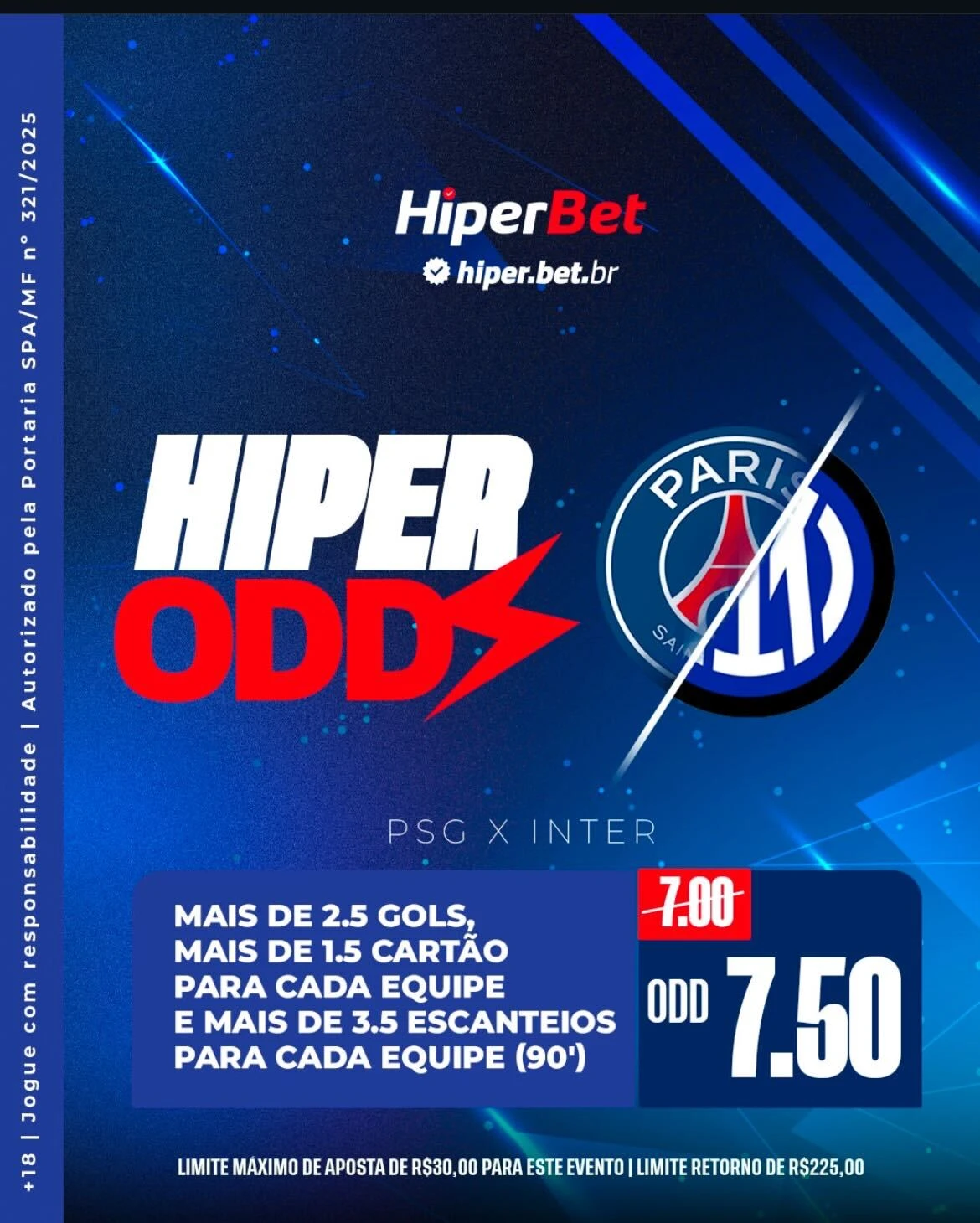 Odds aumentadas Hiperbet