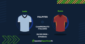 Lazio x Roma Palpite