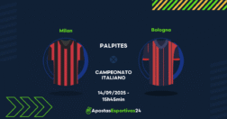 Palpite Milan x Bologna