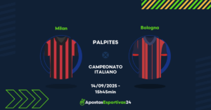 Palpite Milan x Bologna