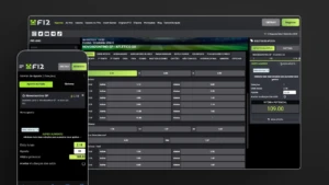 Apostas esportivas disponíveis na F12 Bet