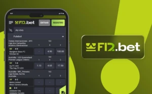 Apostas em futebol no app F12 Bet