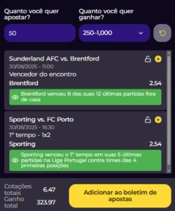 Apostas esportivas na Multibet