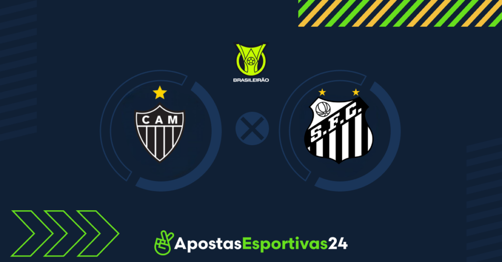 Atlético-MG x Santos palpite