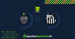 Atlético-MG x Santos palpite
