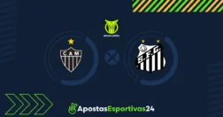 Atlético-MG x Santos palpite