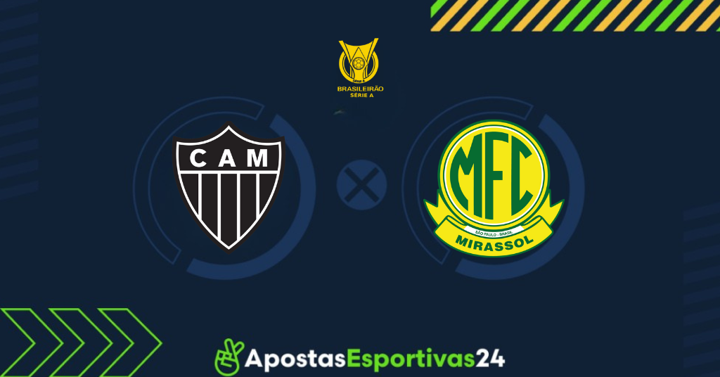 Atlético-MG x Mirassol palpite