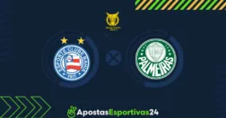 Bahia x Palmeiras palpite