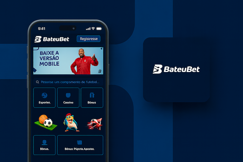 Acesso ao site da Bateubet pelo celular