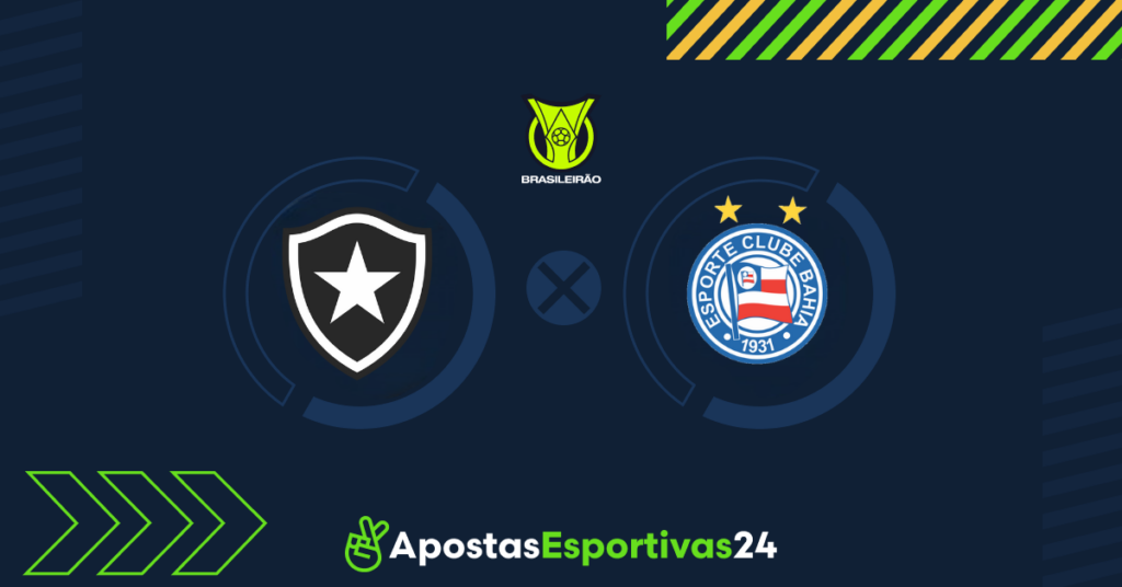 Botafogo x Bahia palpite