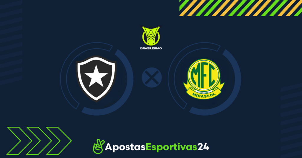 Botafogo x Mirassol palpite