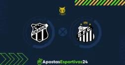Ceará x Santos palpite