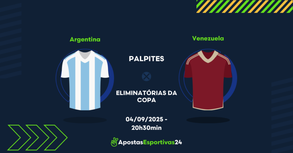 Argentina x Venezuela palpite