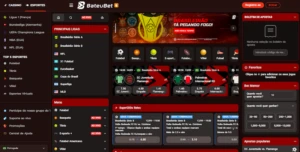 Esportes disponíveis na Bateubet