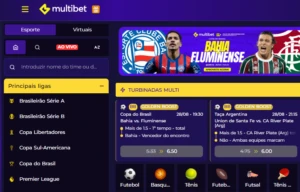 Esportes disponíveis na Multibet