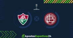 Fluminense x Lanús palpite