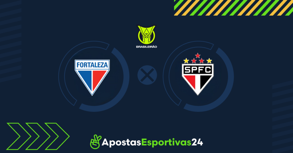Fortaleza x São paulo palpite